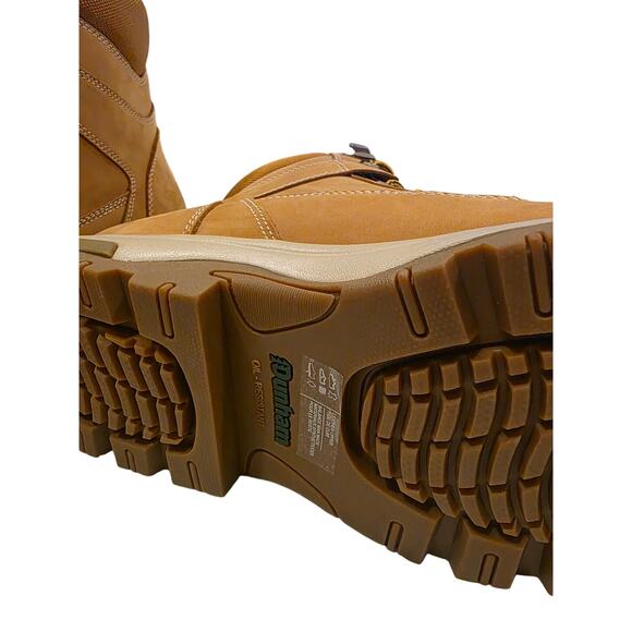 Dunham Waterproof Composite Toe Work‎ Boots Mens 13 ASTM F2413-18 Brown Safety